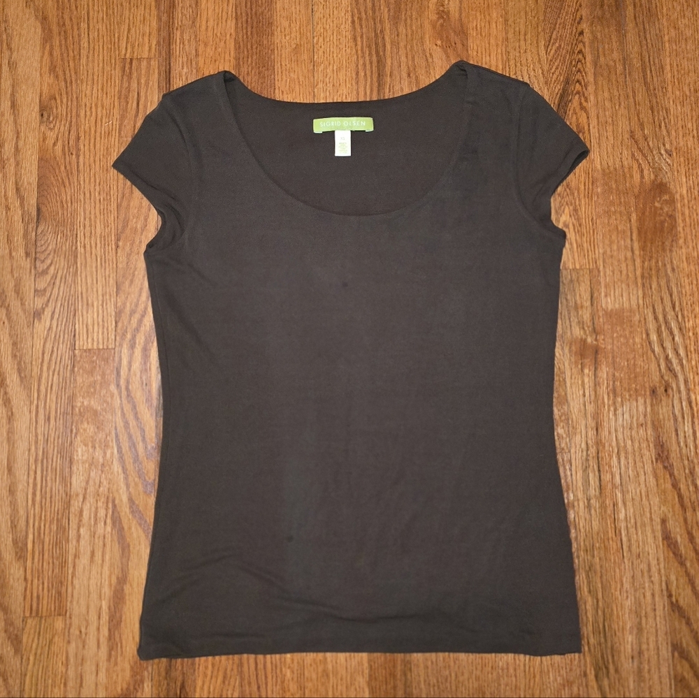 100% Silk Sigrid Olsen Top